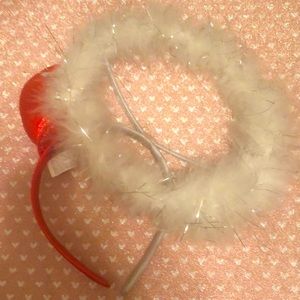 Angel half devil headband!